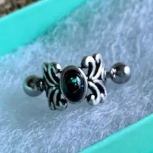 Laine Vine Opal Cartilage Cuff Earring NWT